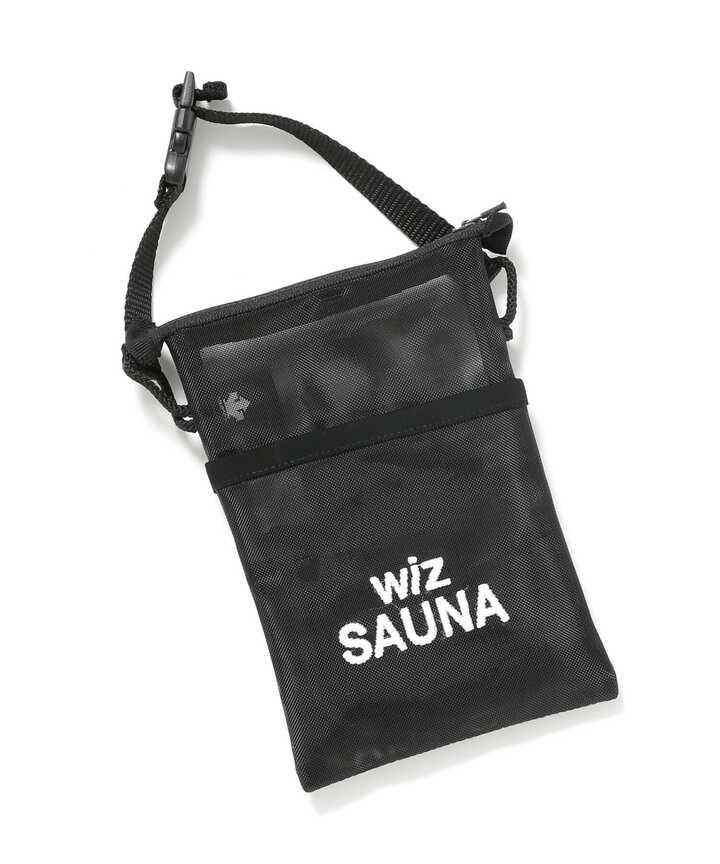 《WEB限定》DESCENTE/DESCENTE別注 wiz SAUNAメッシュ