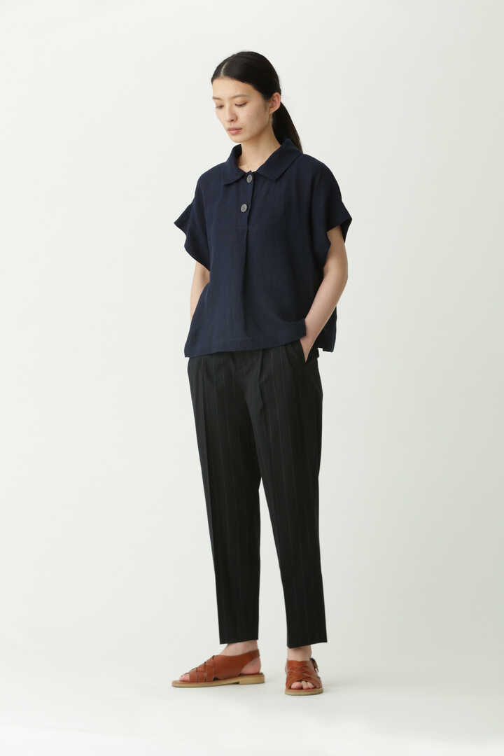 WIDE PINSTRIPE WOOL5