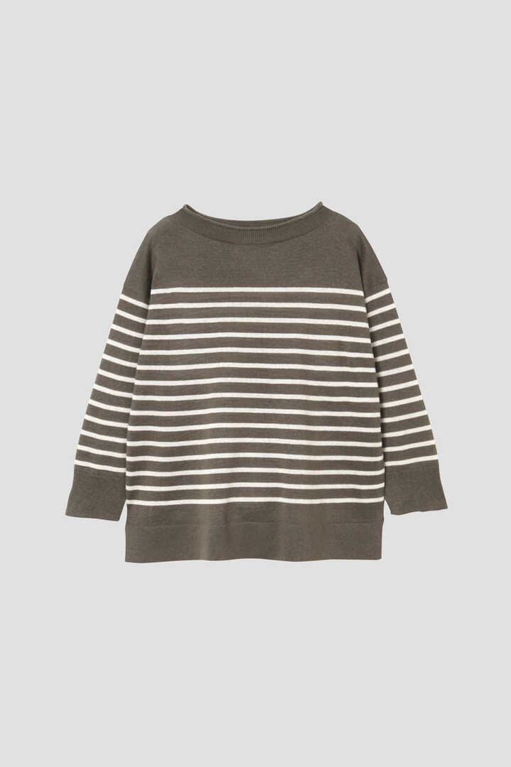 LINEN SILK BOAT NECK1