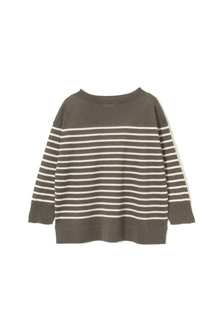 LINEN SILK BOAT NECK2