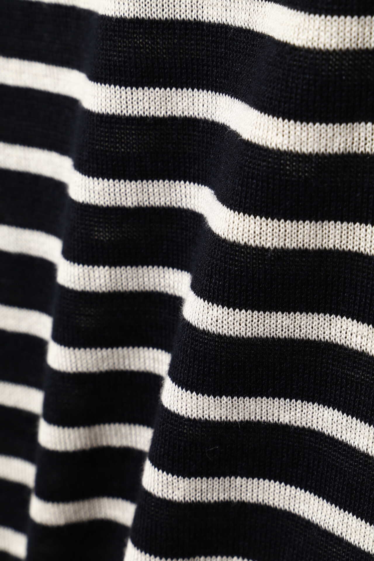 LINEN SILK BOAT NECK8