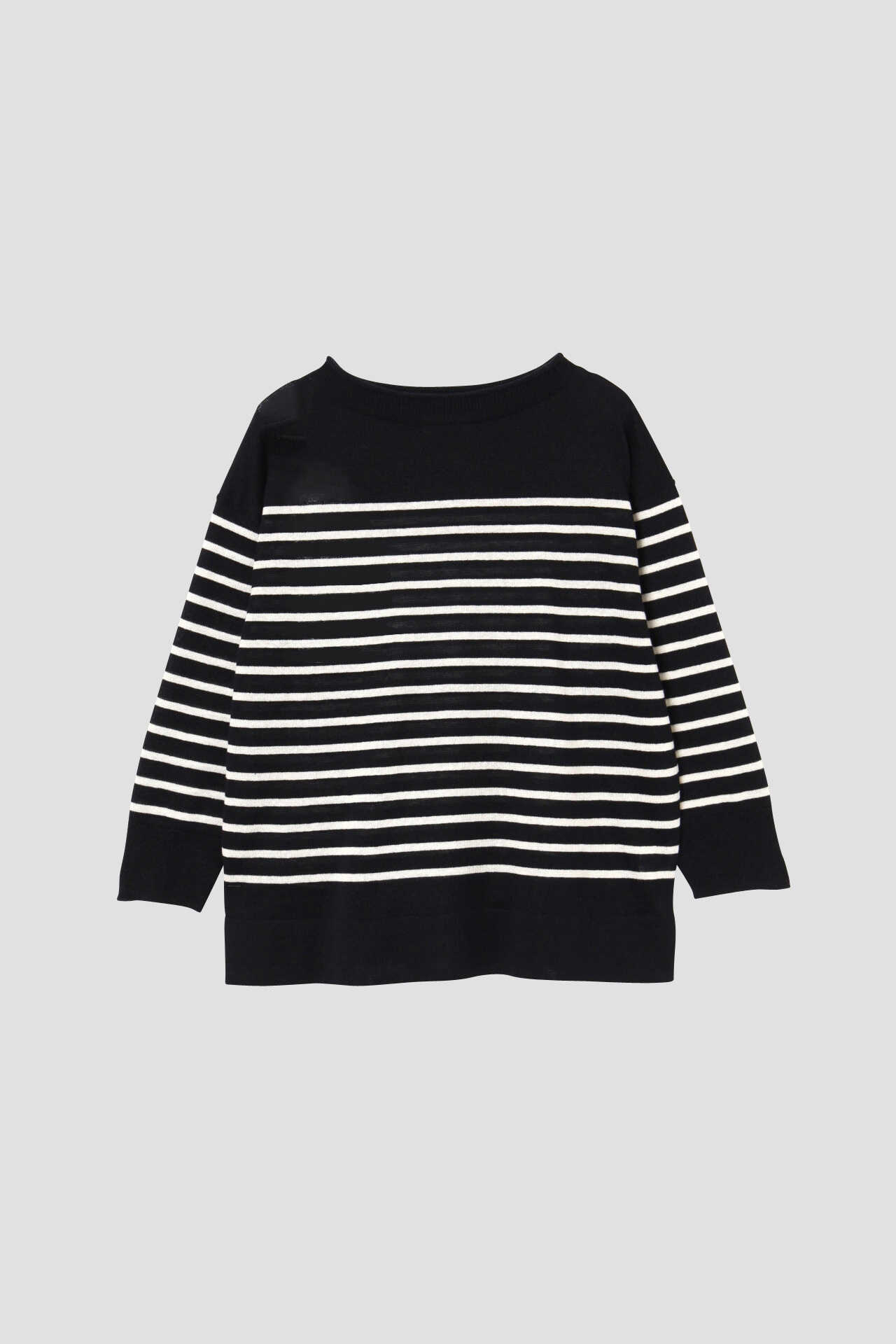 LINEN SILK BOAT NECK5