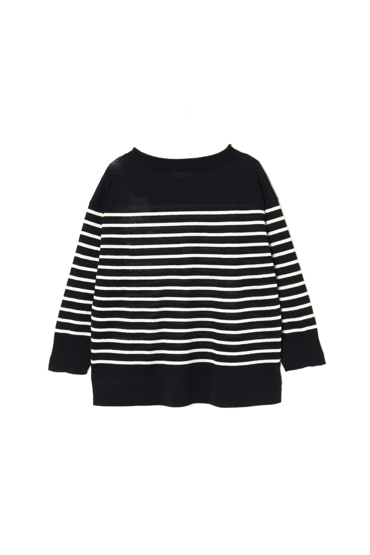 LINEN SILK BOAT NECK6