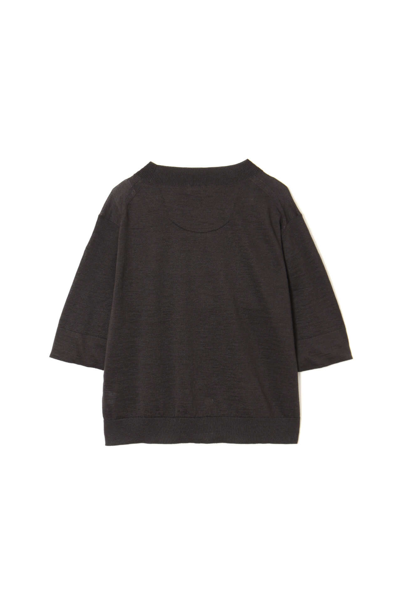 RAMIE COTTON DEEP RIB T SHIRT7