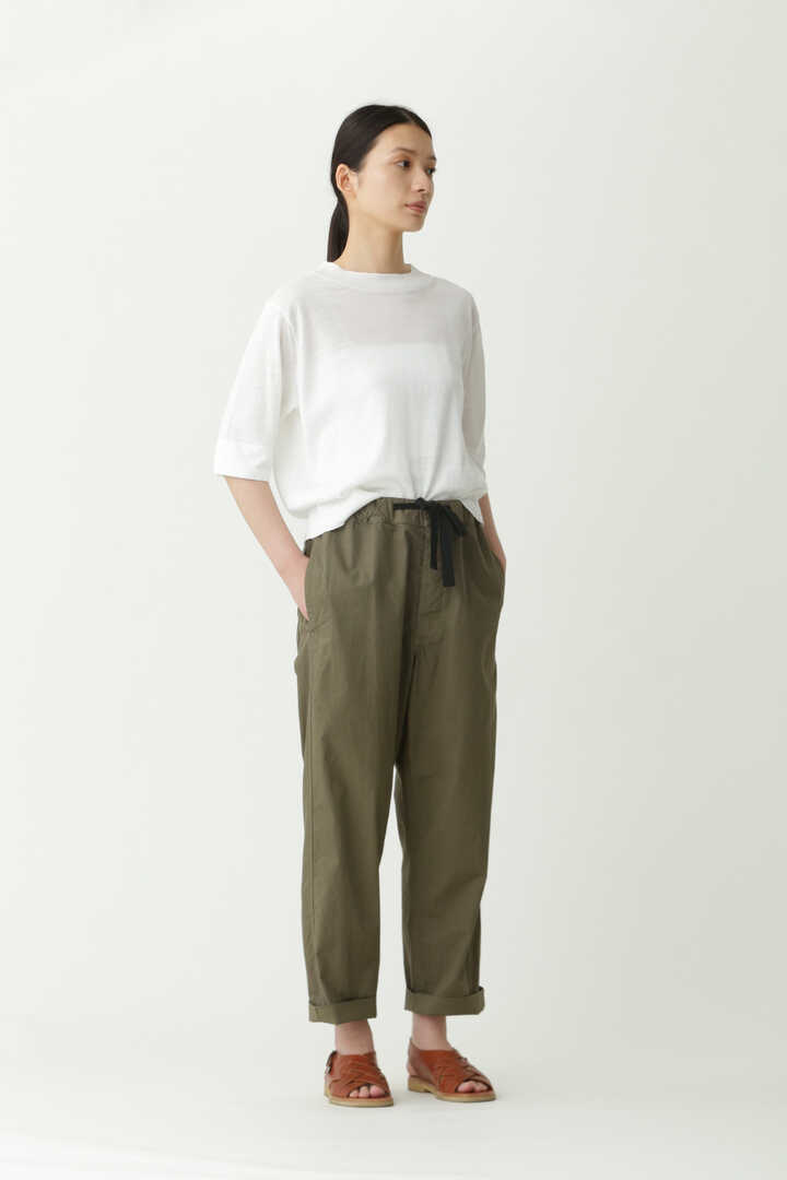 RAMIE COTTON DEEP RIB T SHIRT4