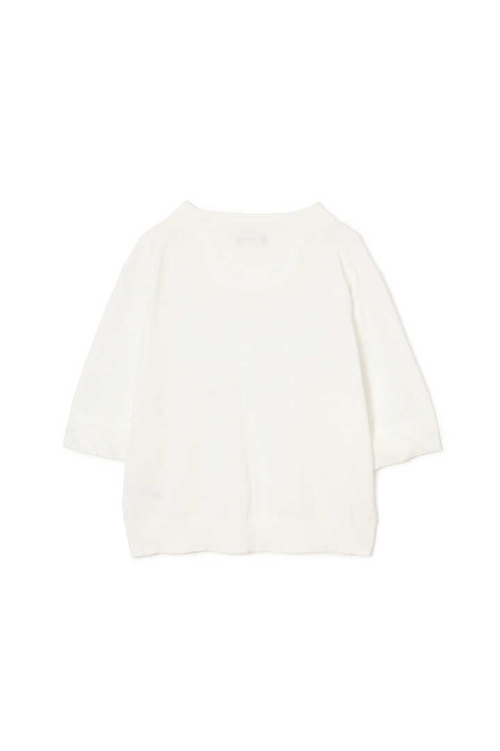RAMIE COTTON DEEP RIB T SHIRT2