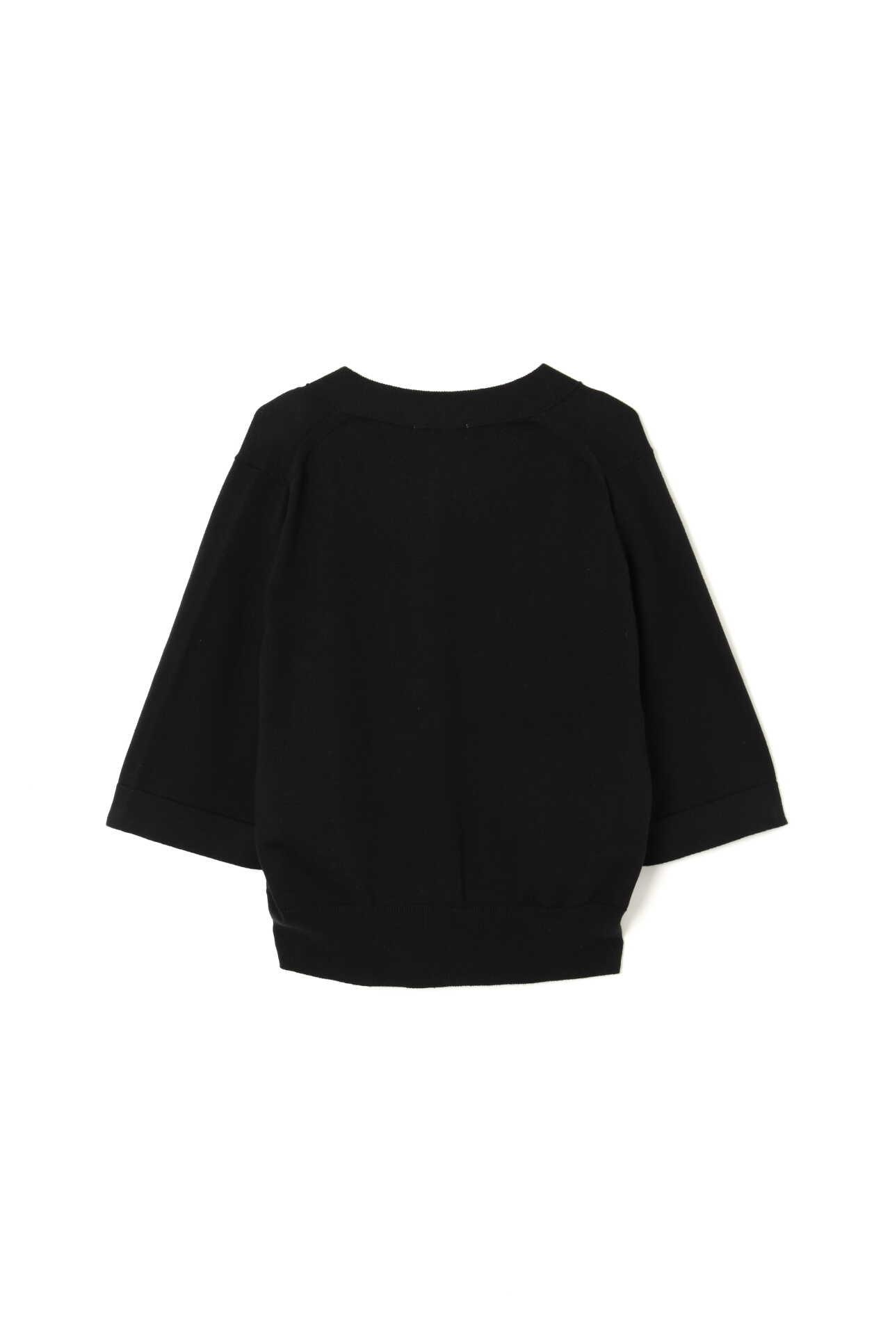 V NECK COTTON CARDIGAN7
