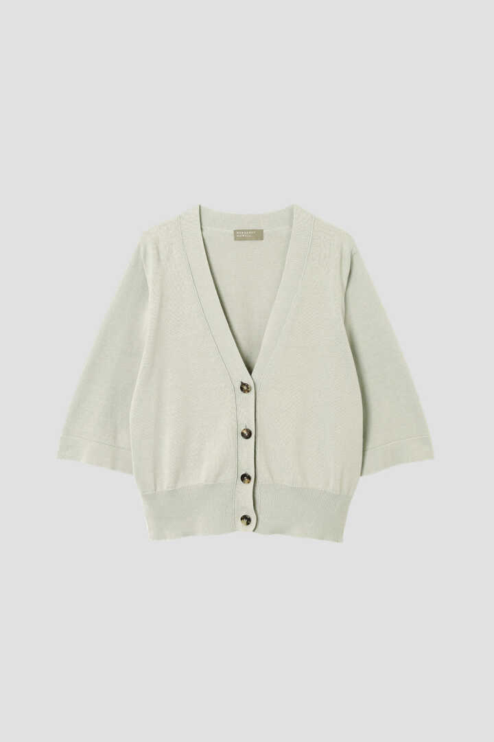 V NECK COTTON CARDIGAN1