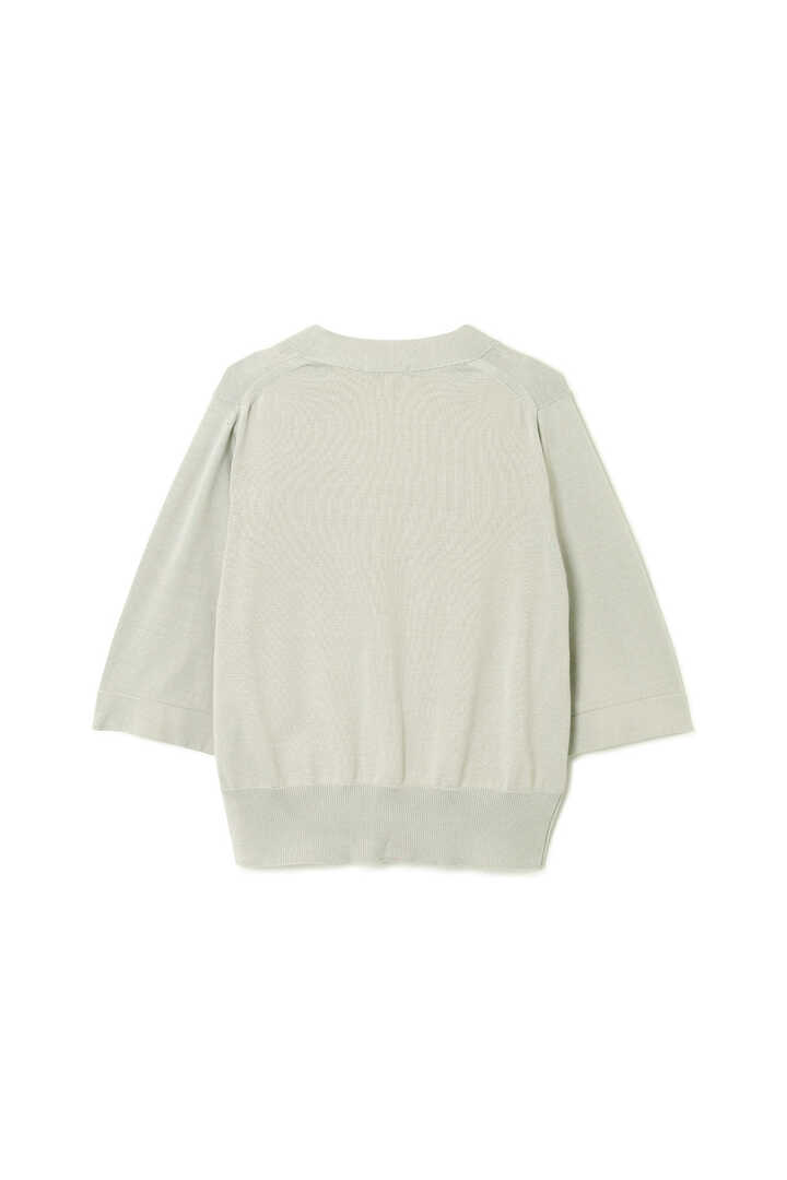 V NECK COTTON CARDIGAN2