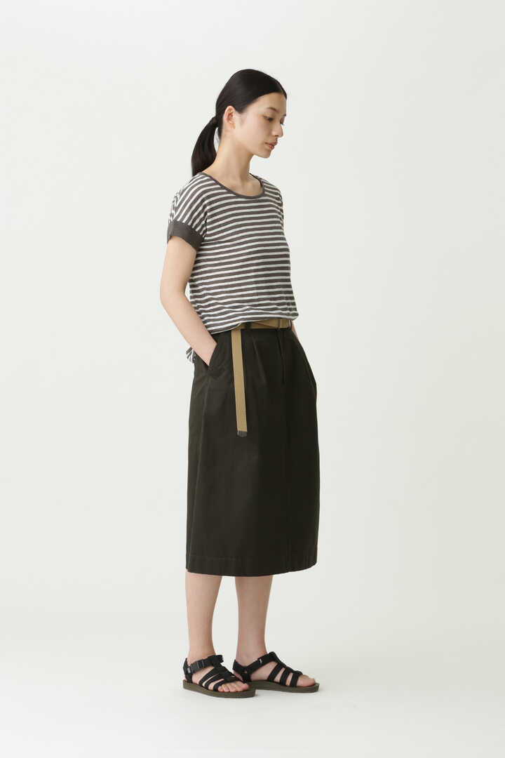 LINEN STRIPE JERSEY4