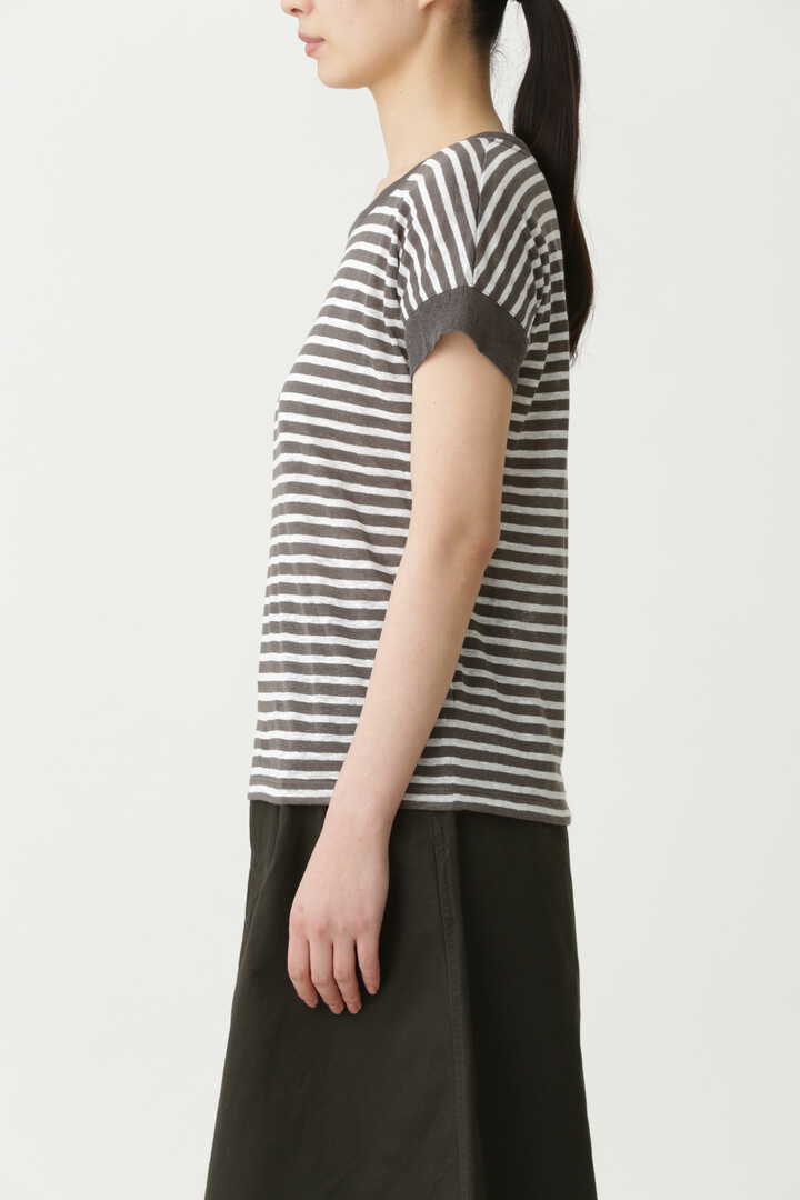LINEN STRIPE JERSEY5