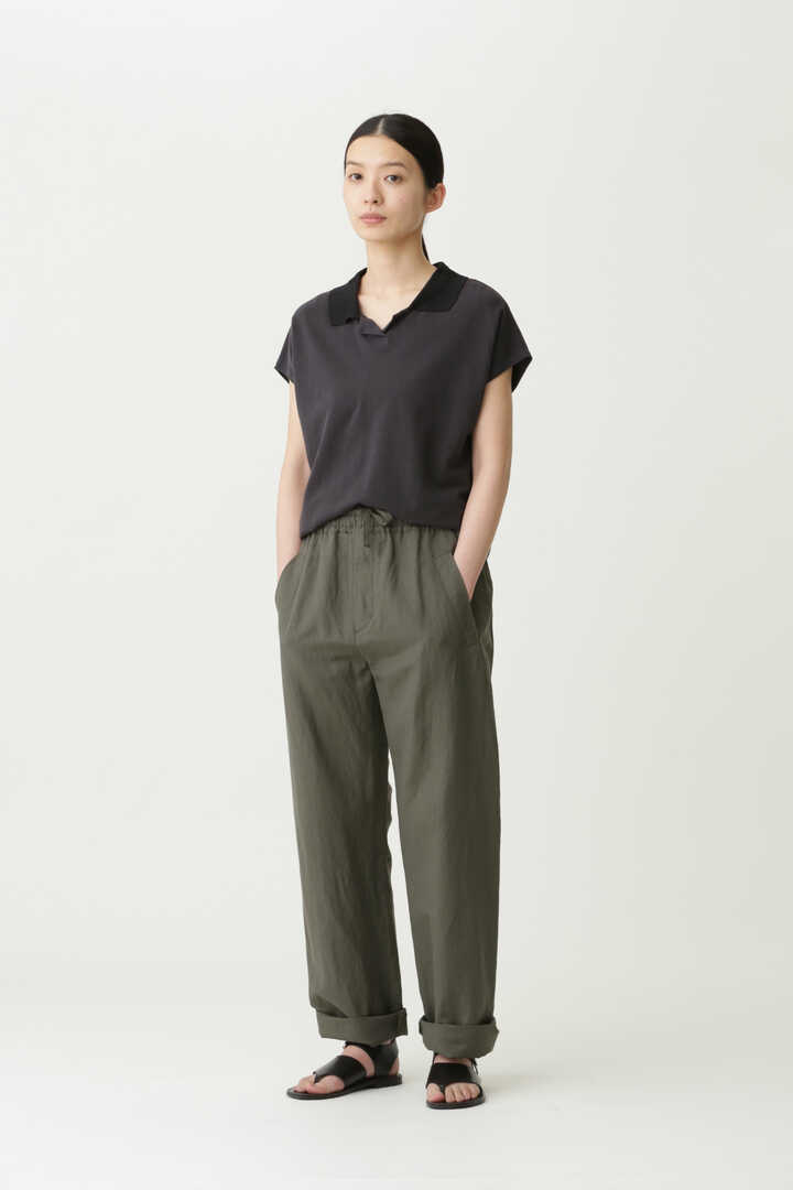 SILK COLLAR POLO5