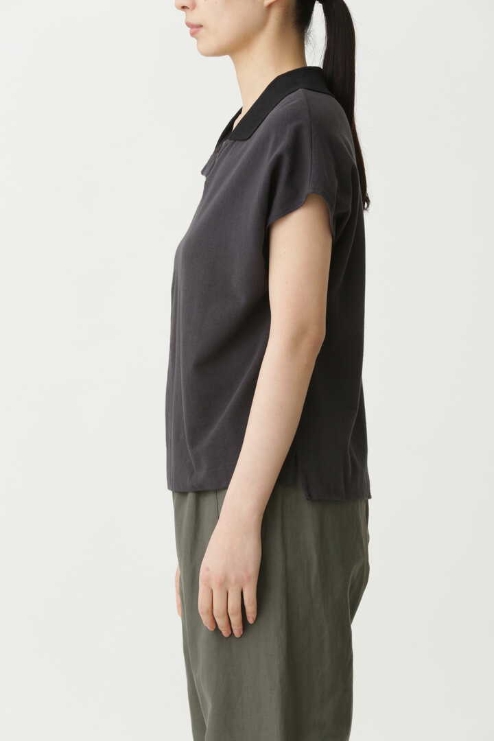 SILK COLLAR POLO6