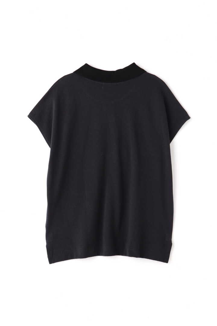 SILK COLLAR POLO2