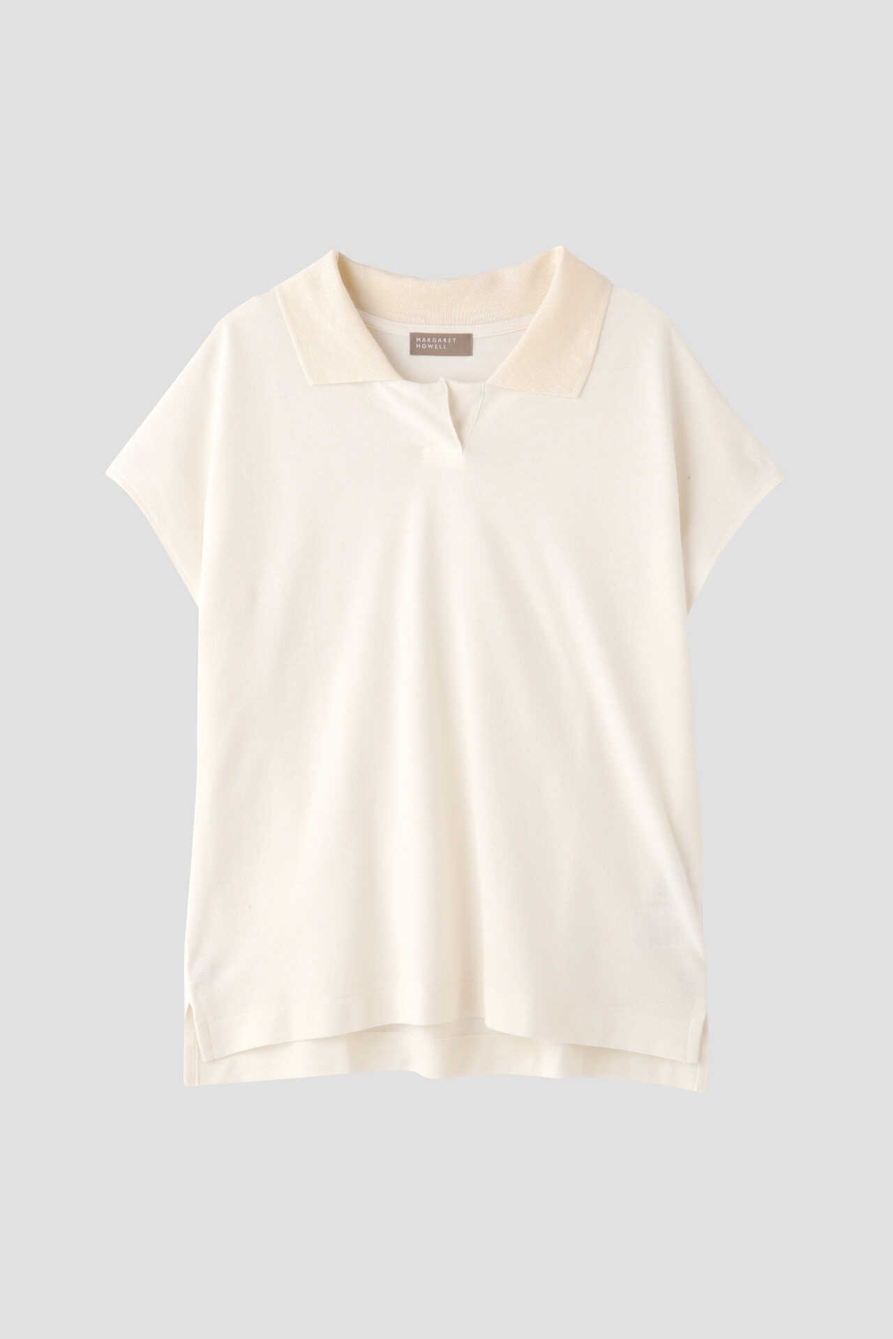 SILK COLLAR POLO7