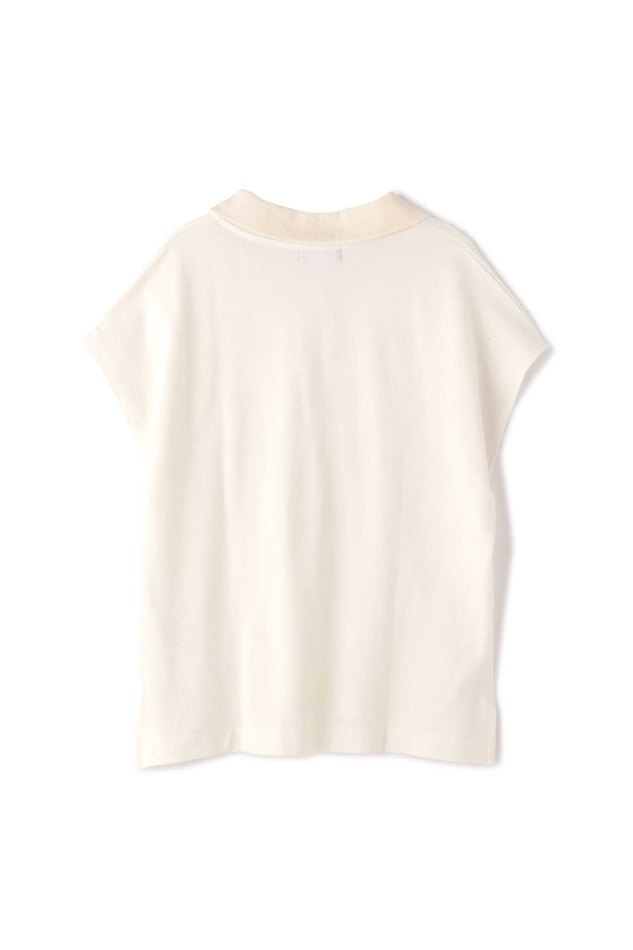SILK COLLAR POLO8