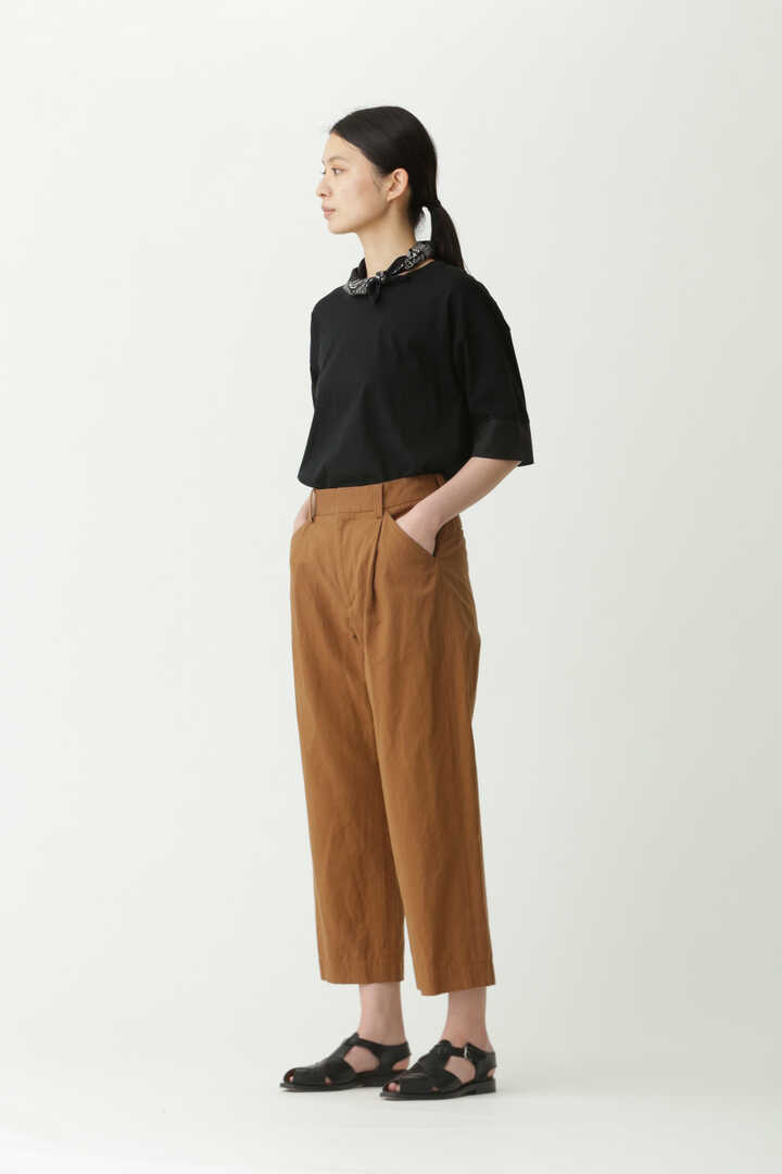 WOVEN CUFF T SHIRT5