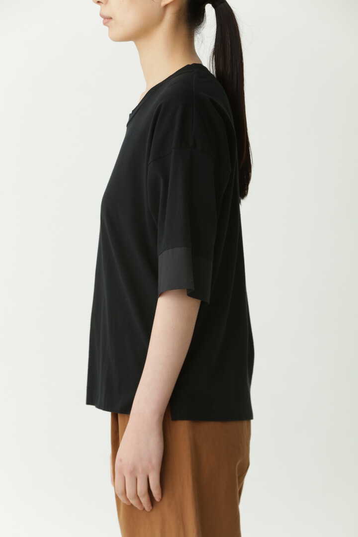 WOVEN CUFF T SHIRT6