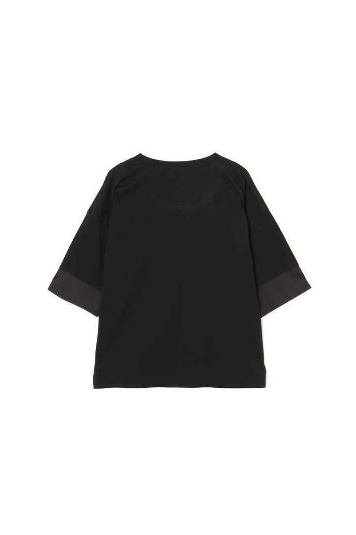 WOVEN CUFF T SHIRT2