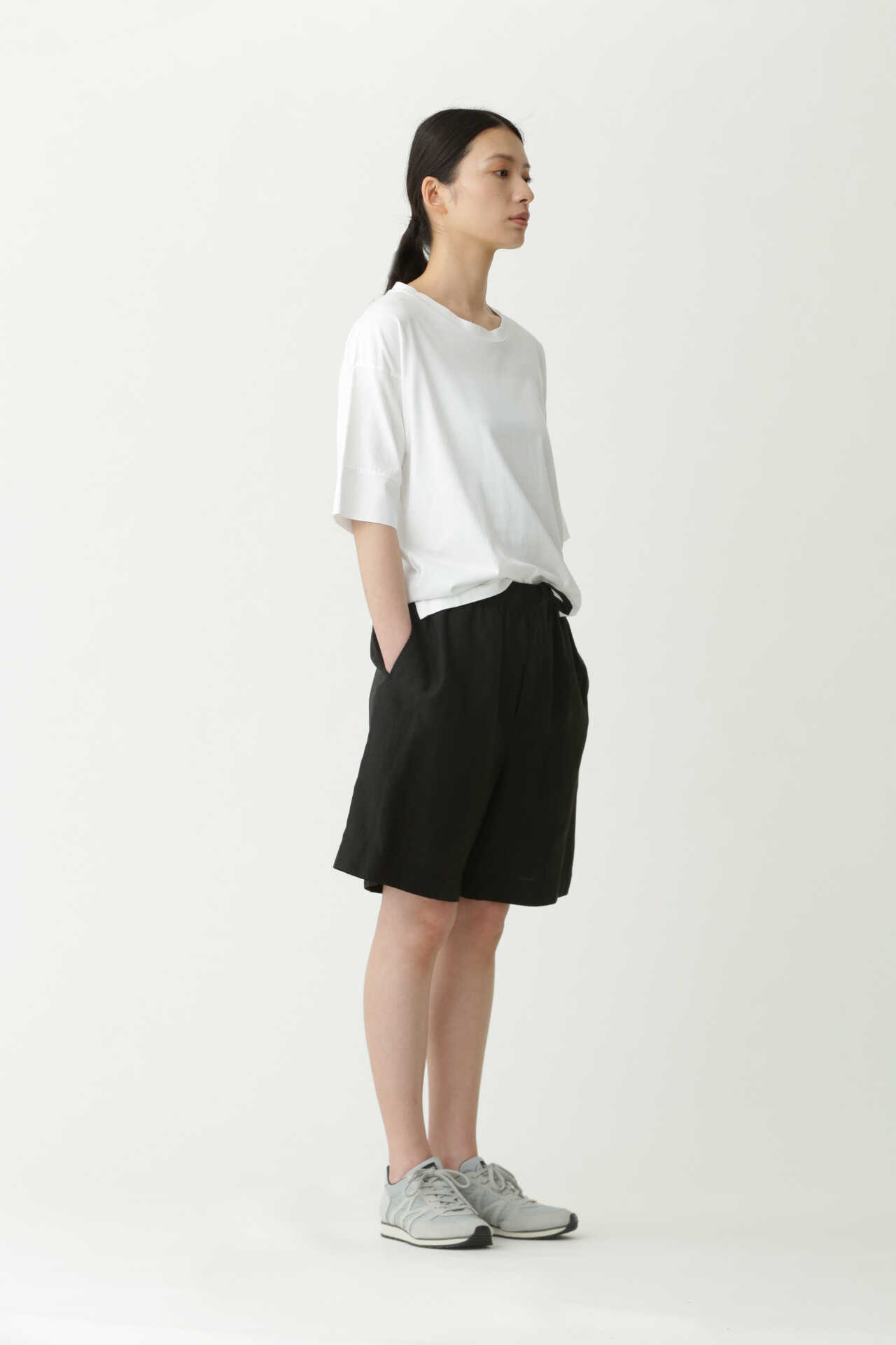 WOVEN CUFF T SHIRT10