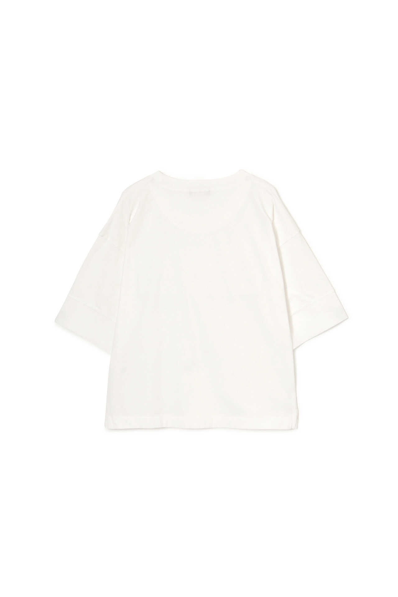 WOVEN CUFF T SHIRT8
