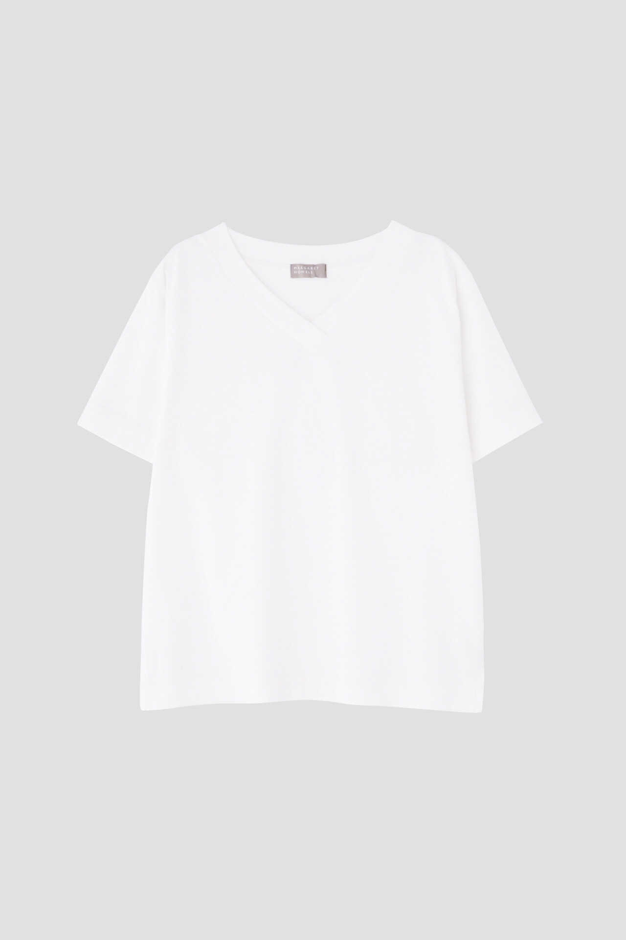 COTTON V NECK T SHIRT7