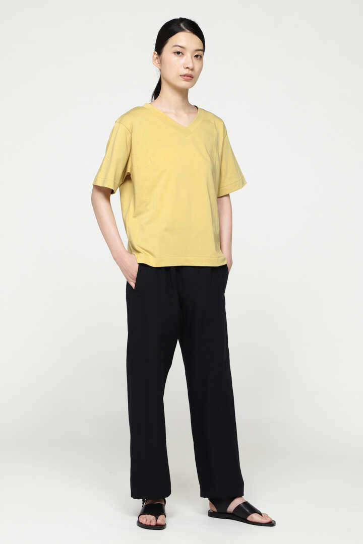 COTTON V NECK T SHIRT4