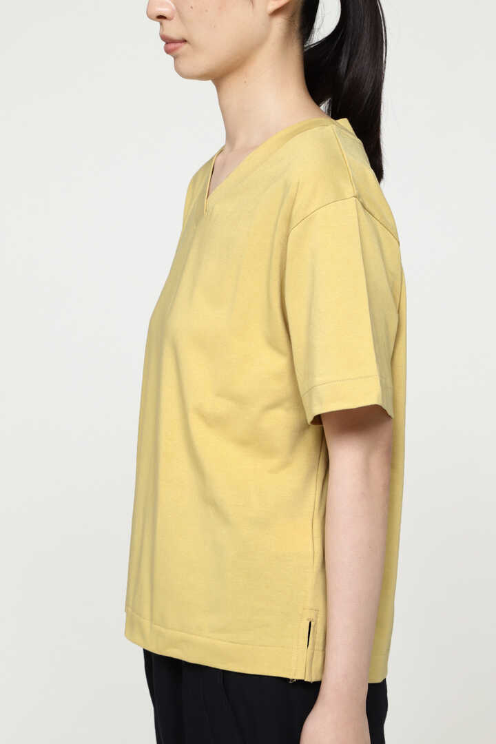 COTTON V NECK T SHIRT5