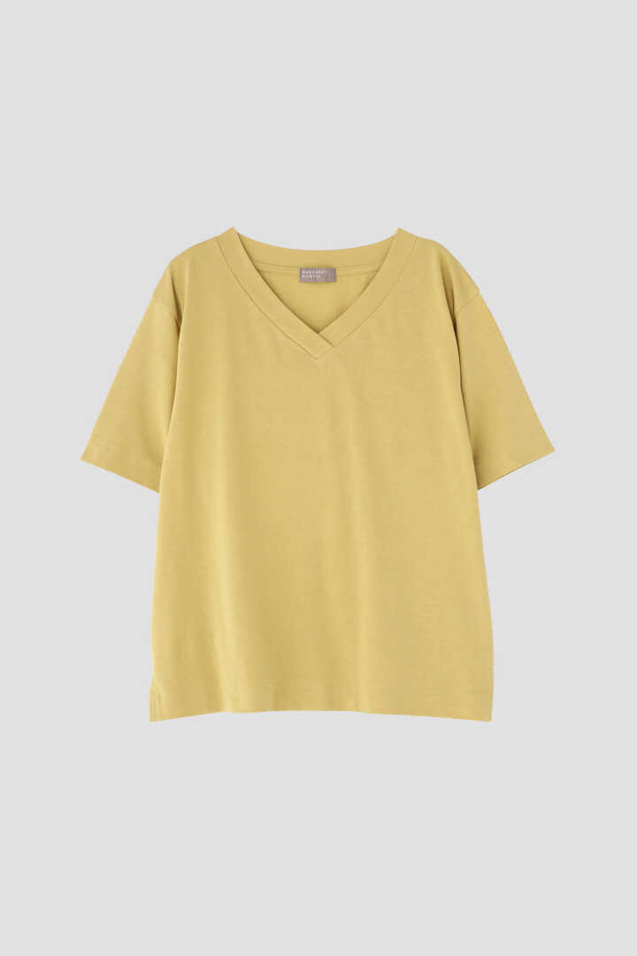 COTTON V NECK T SHIRT1