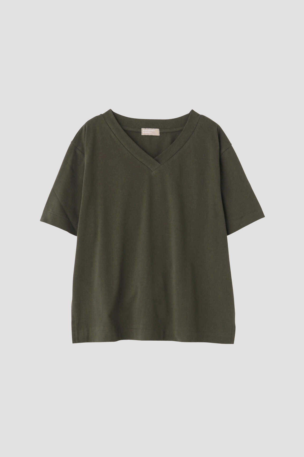 COTTON V NECK T SHIRT11