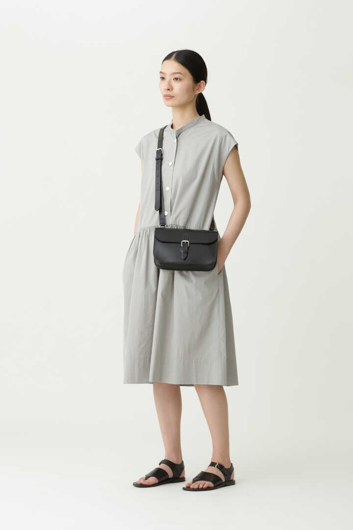 BRIDLE LEATHER SHOULDER BAG2