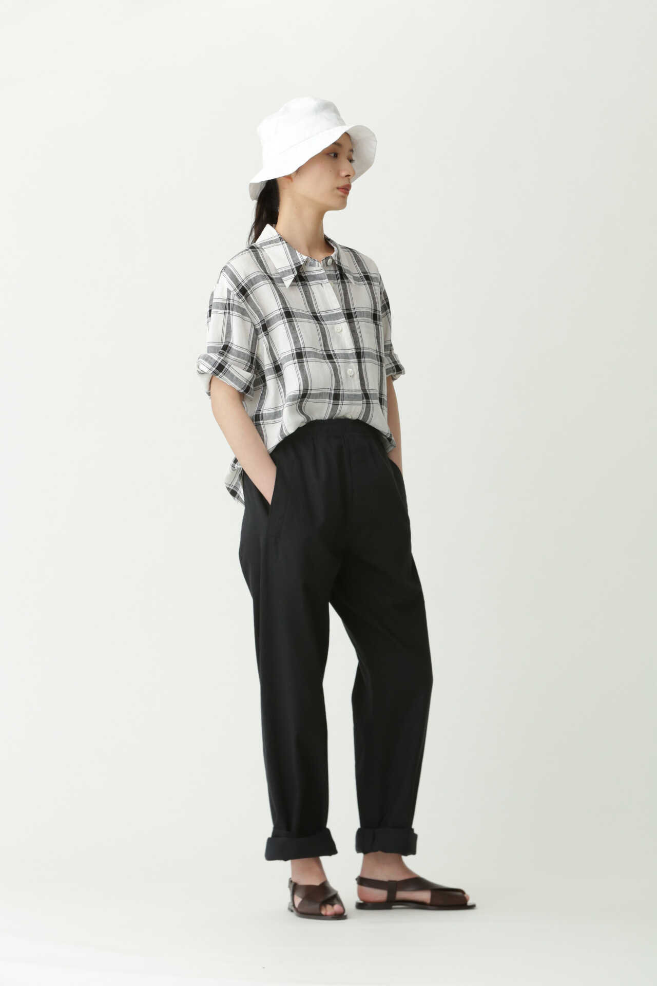 SHIRTING LINEN FEDORA6