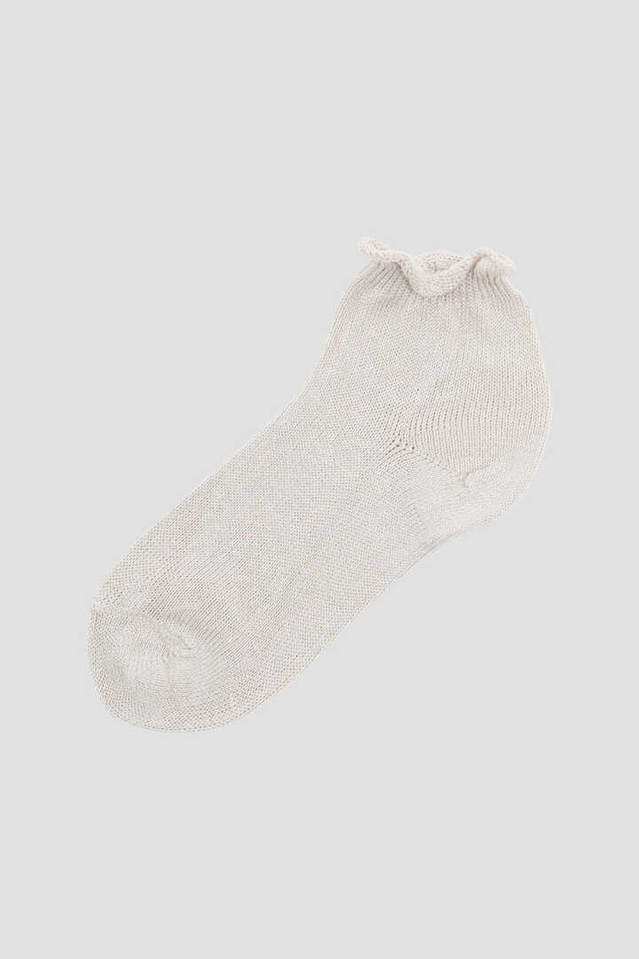 LINEN BOBBY SOCK1