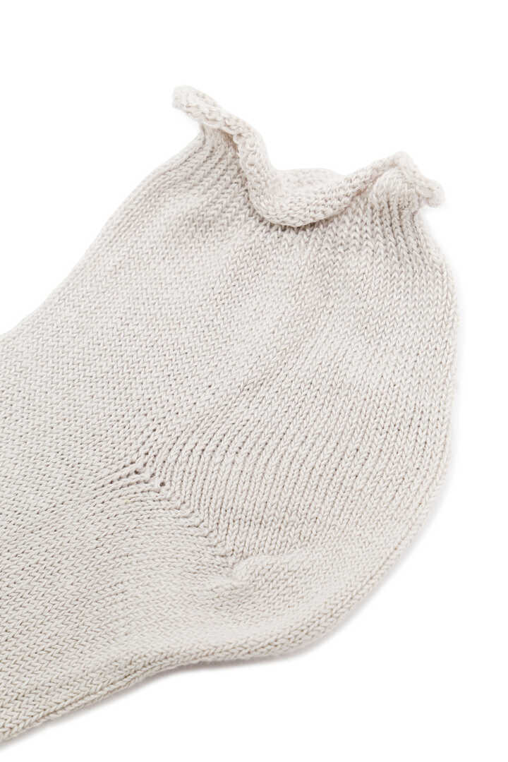 LINEN BOBBY SOCK2