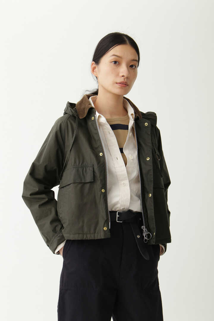 フードは取り外し可能ですBarbour × Margaret Howell  Spey