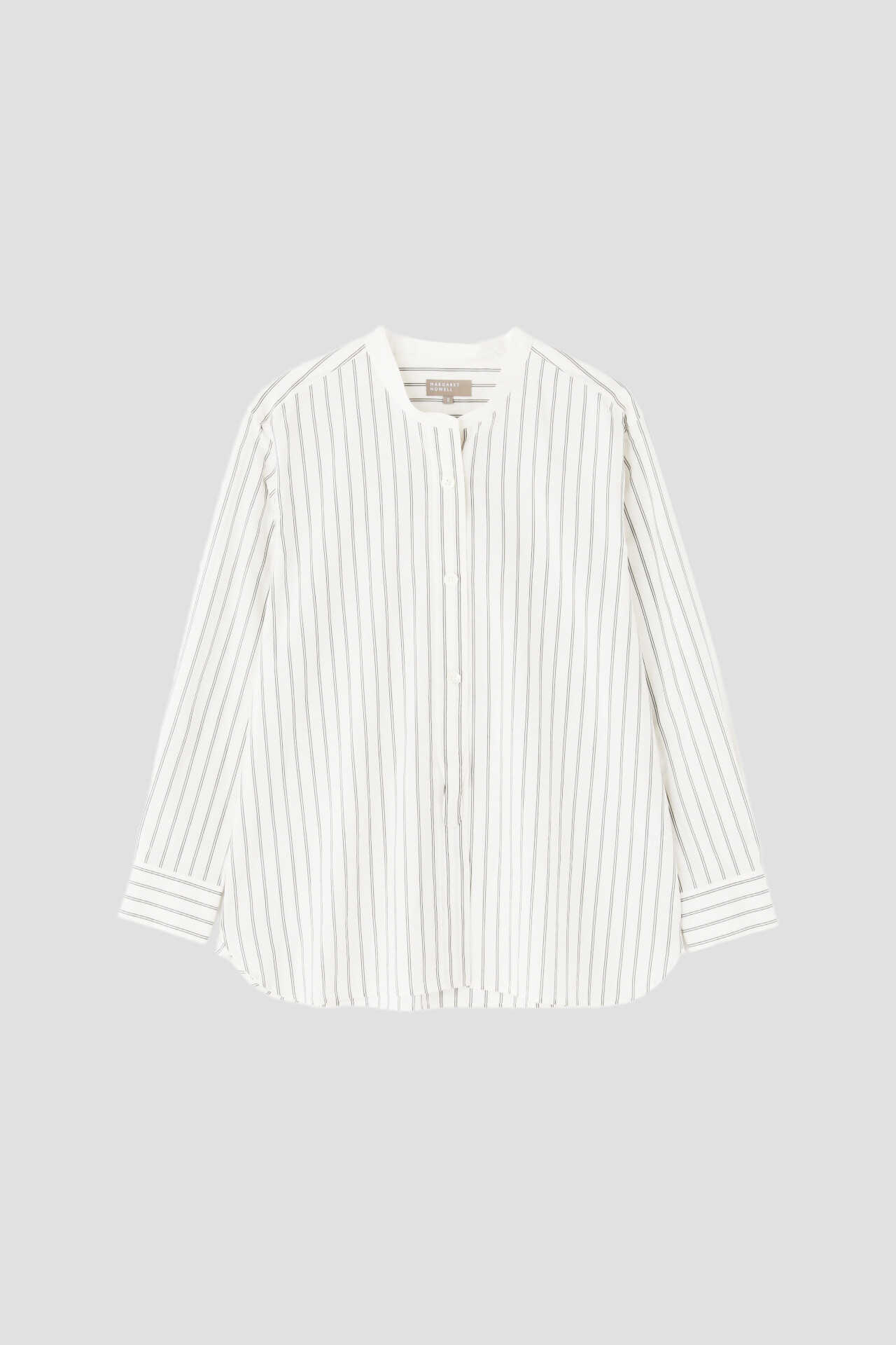 PJ STRIPE COTTON SILK10