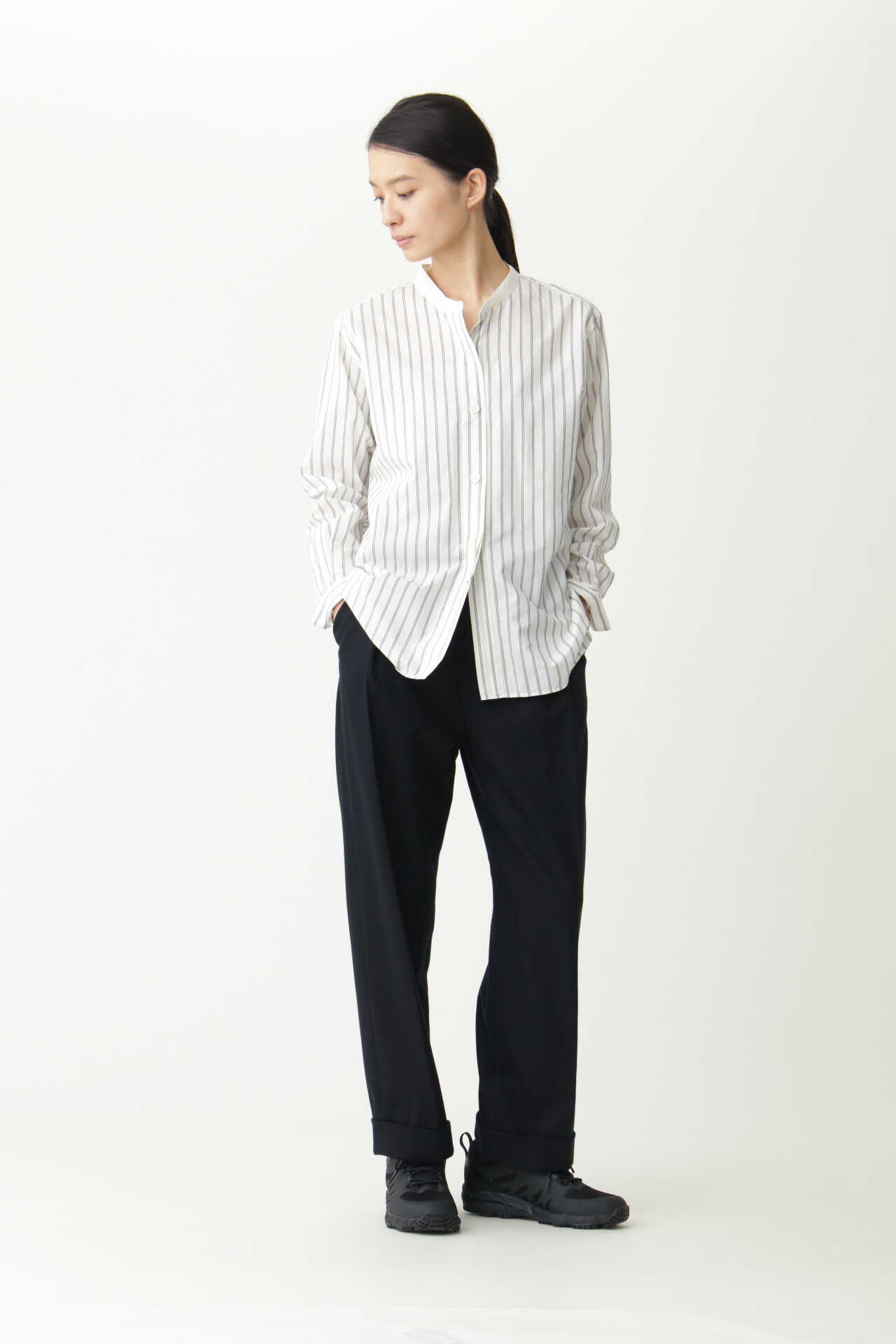PJ STRIPE COTTON SILK8