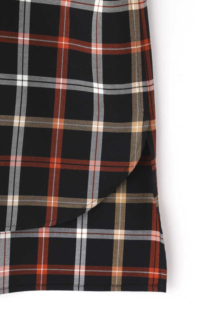 CHECK COTTON WOOL TWILL3