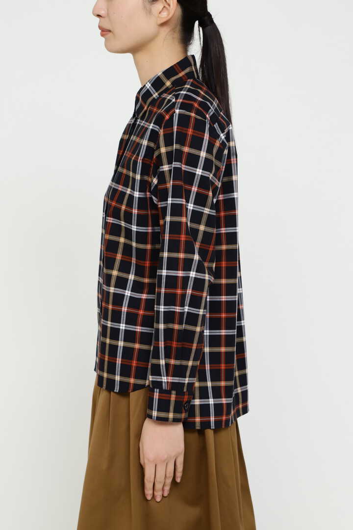 CHECK COTTON WOOL TWILL6
