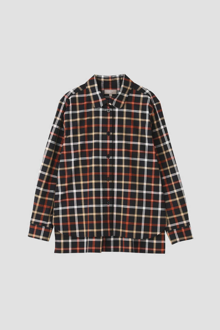 CHECK COTTON WOOL TWILL1