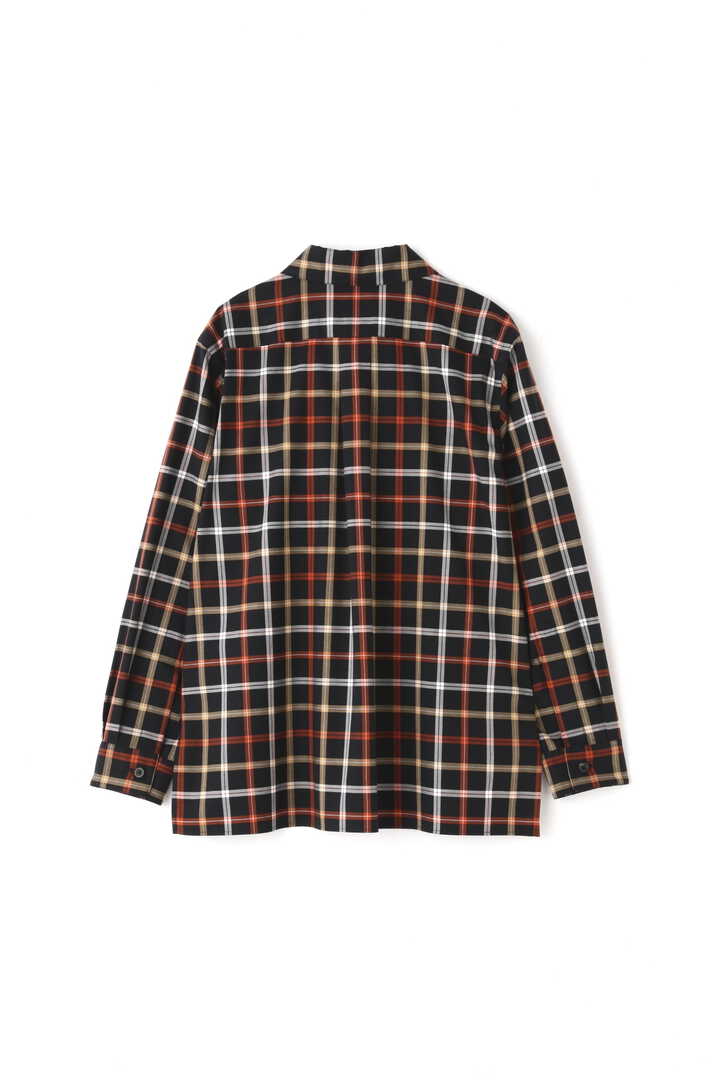CHECK COTTON WOOL TWILL2