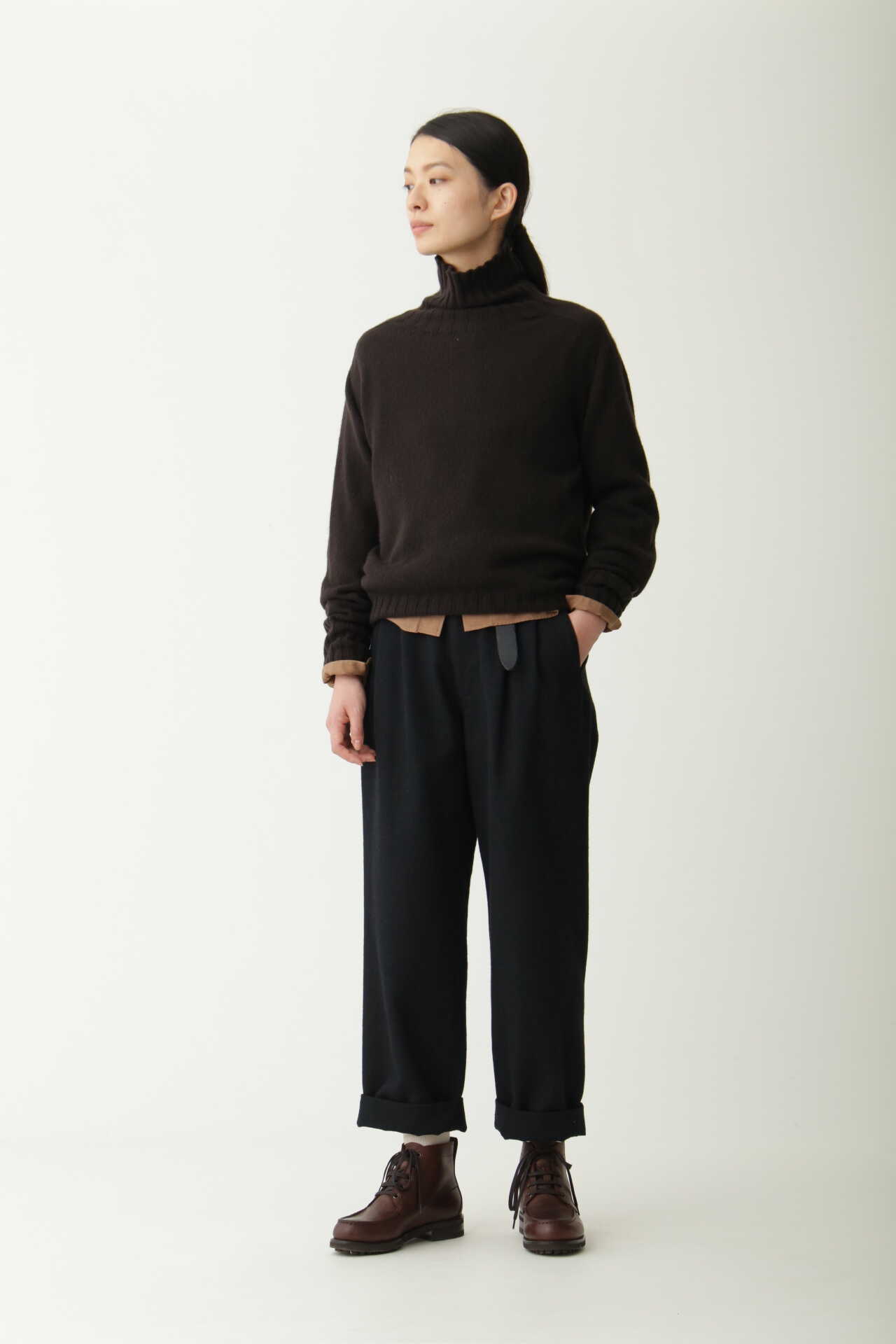 WIDE ROLL NECK7