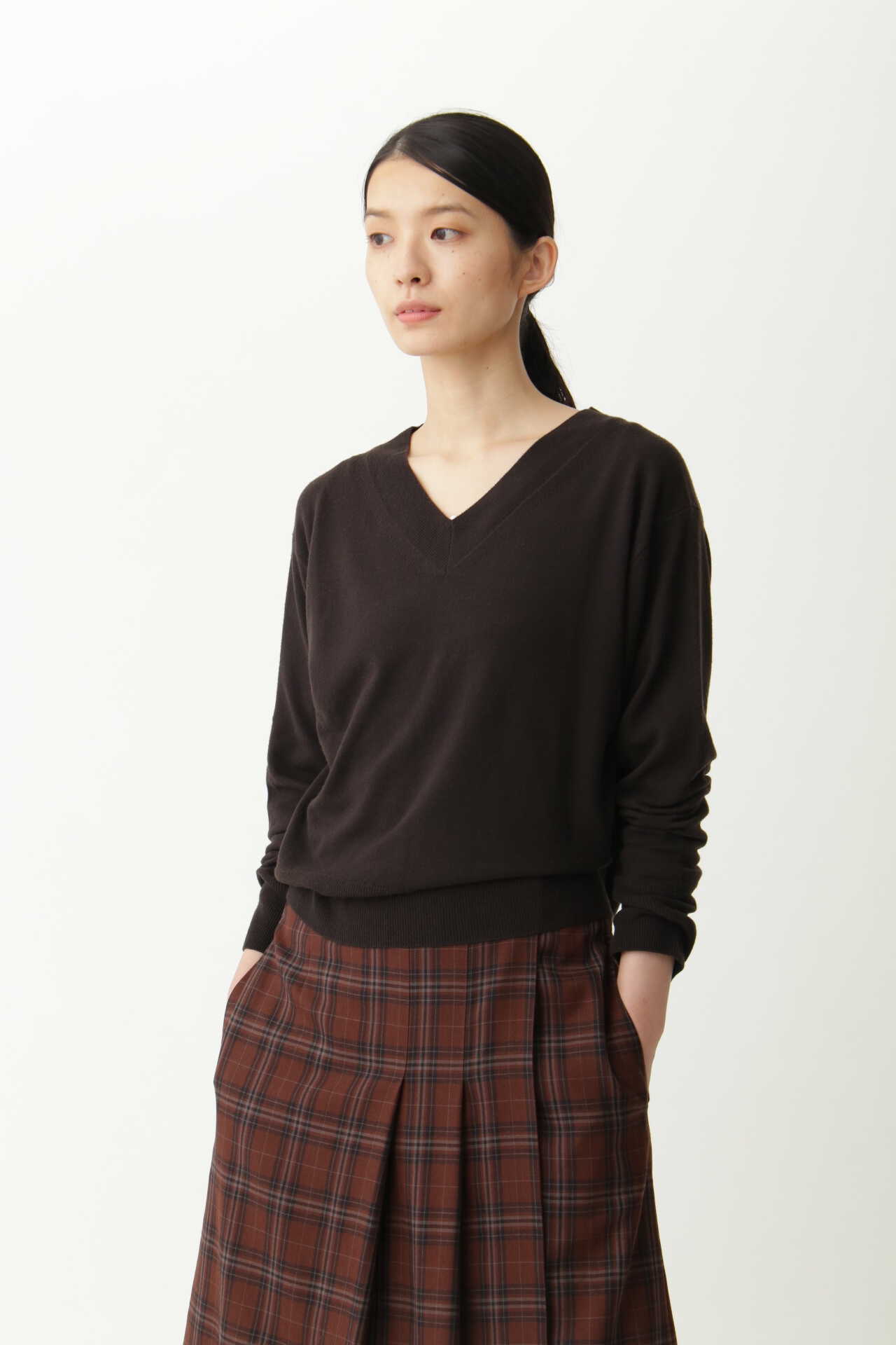 FINE WOOL JUMPER6
