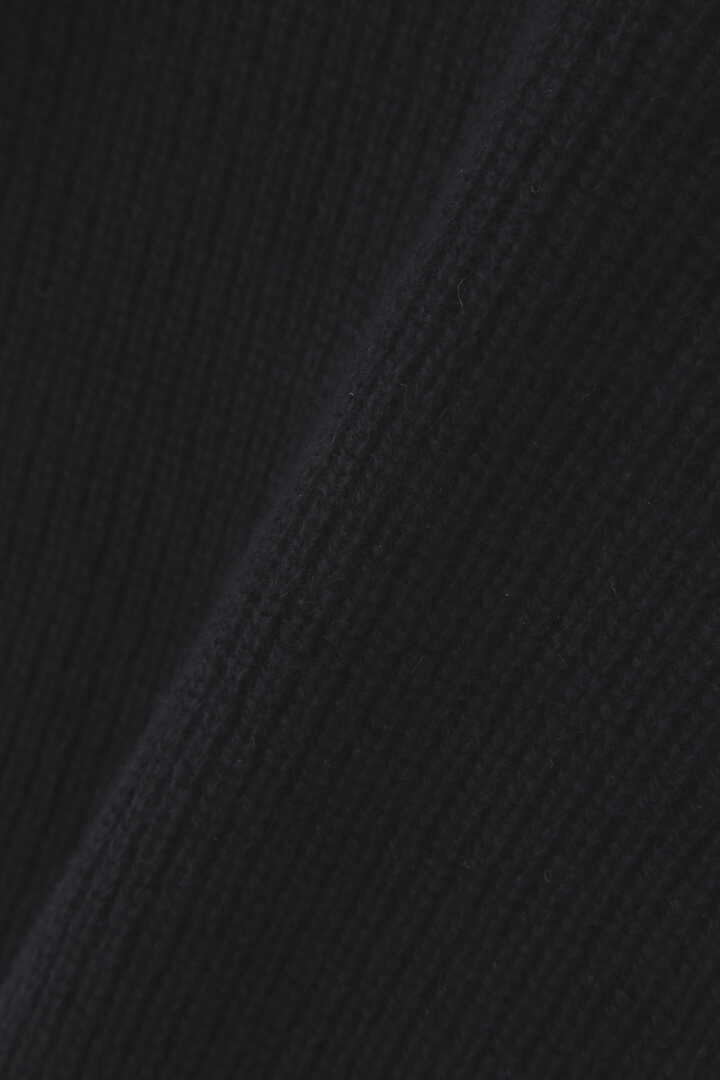 WOOL CASHMERE SILK V NECK JUMP5