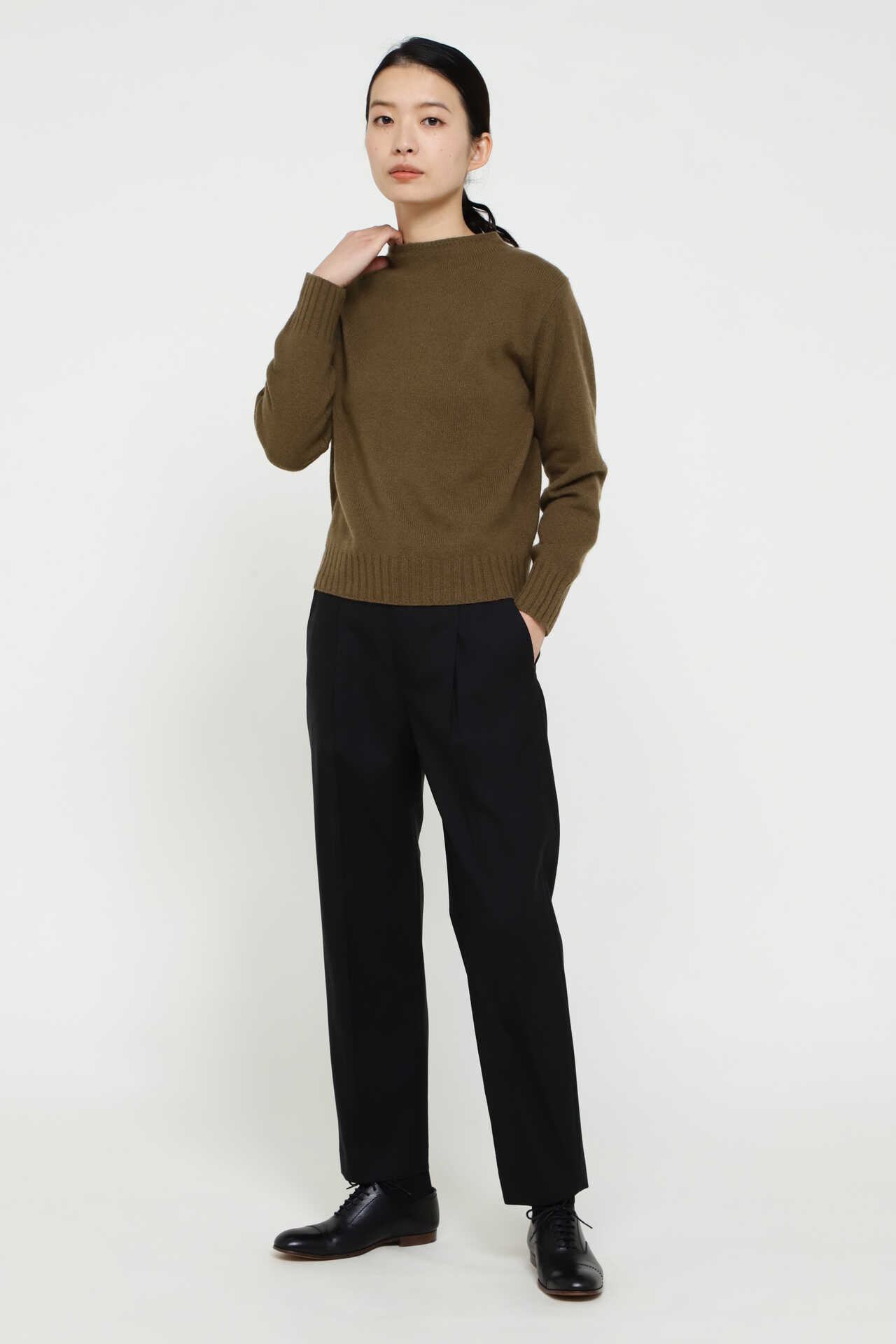 TWISTED CASHMERE WOOL JUMPER9