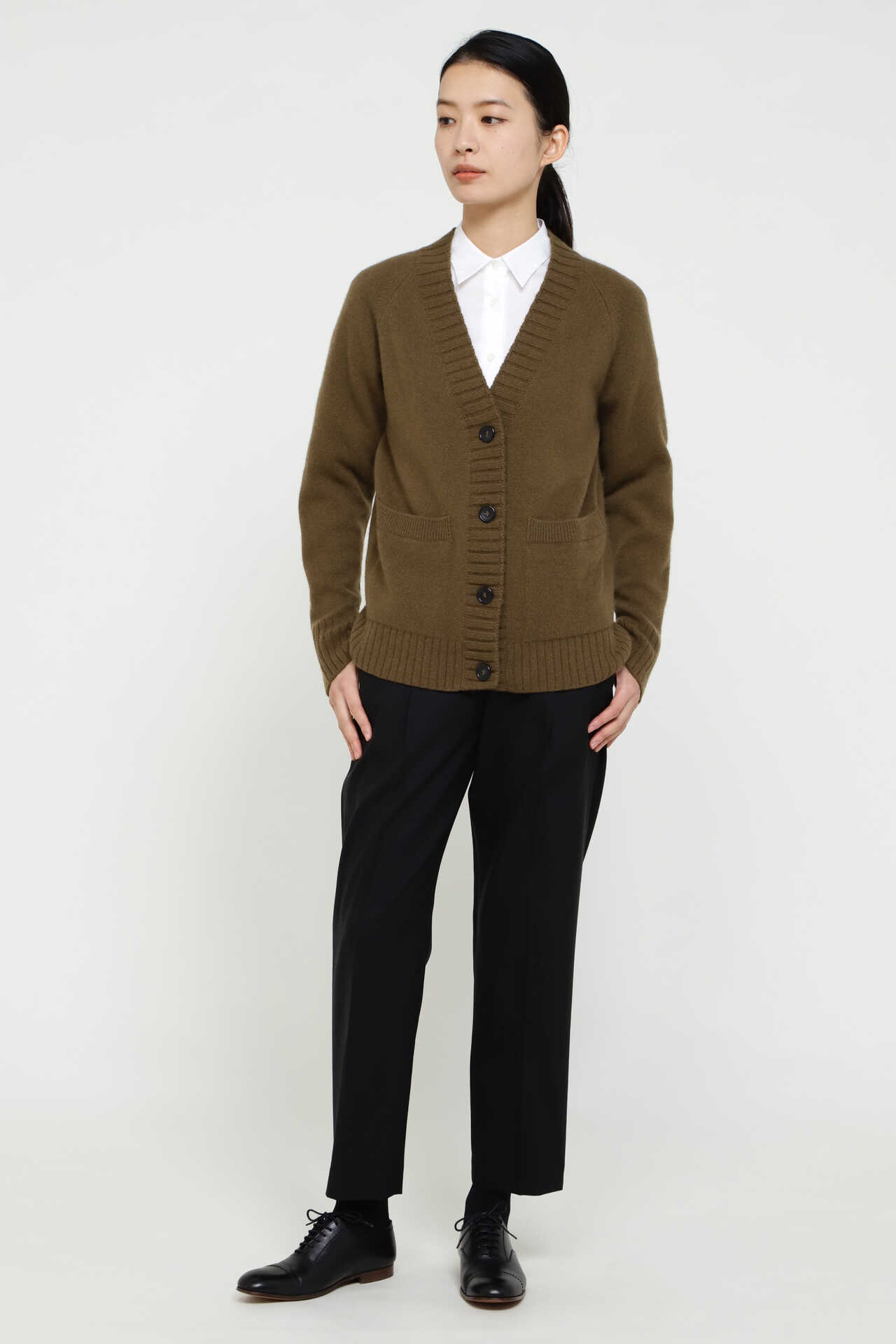 TWISTED CASHMERE WOOL CARDIGAN9