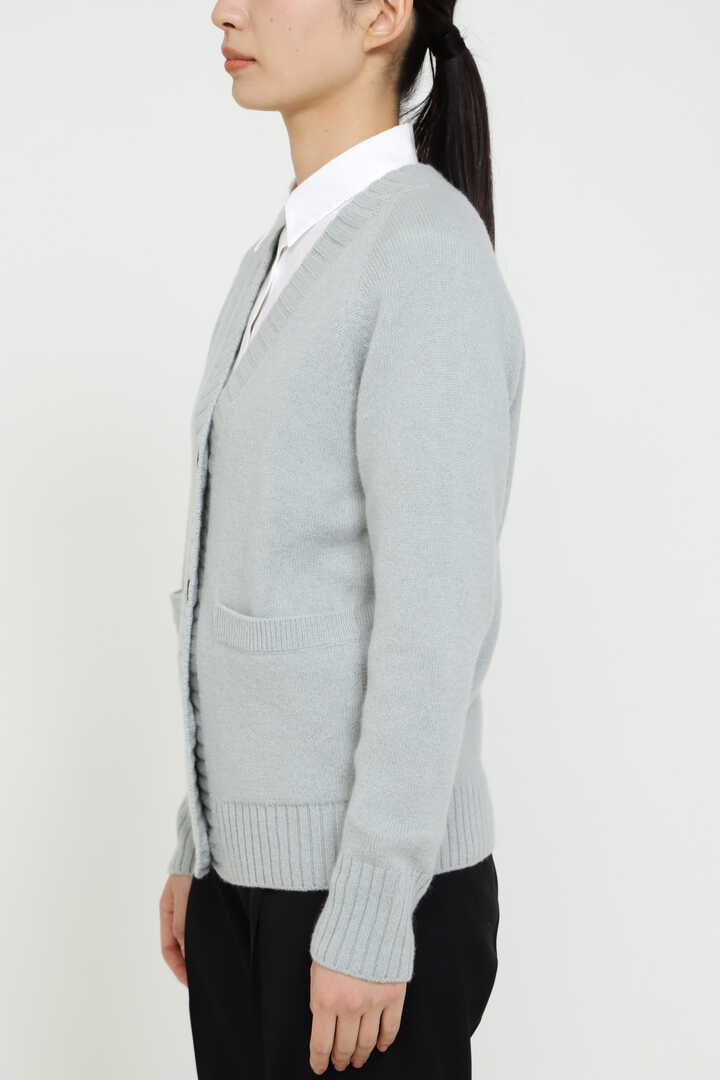 TWISTED CASHMERE WOOL CARDIGAN5