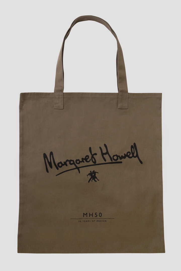 ☆マーガレットハウエル☆ロゴトートMARGARET HOWELL☆トートバッグ