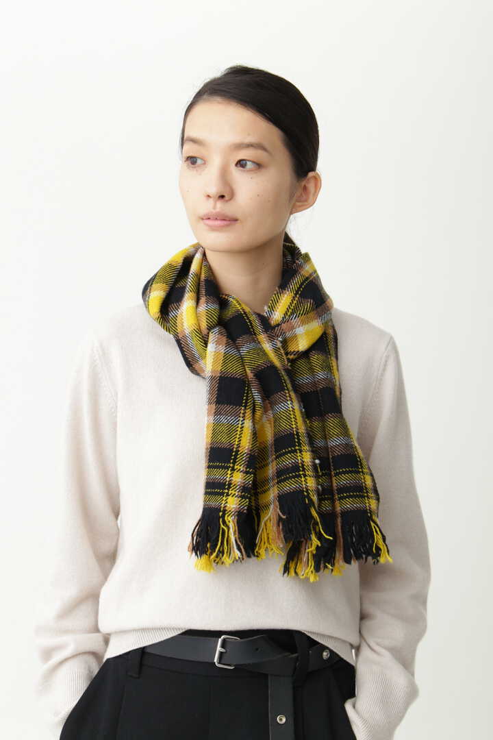 BLANKET CHECK SCARF1