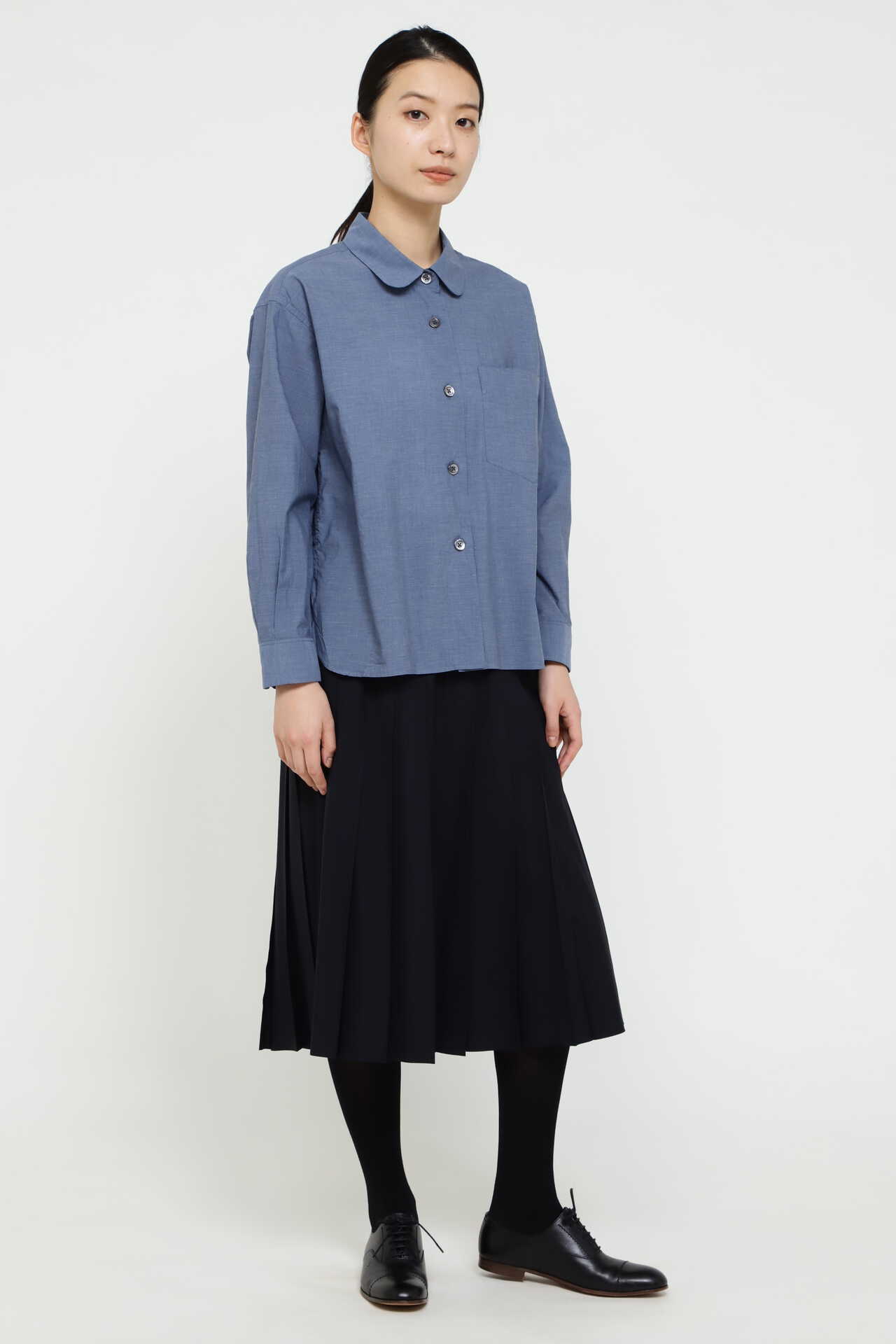 FINE WOOL POPLIN11